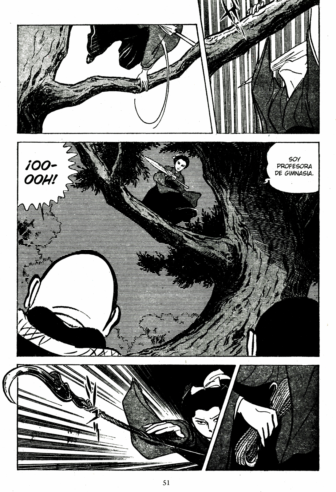 Shurayuki-hime: Fukkatsu no Shou (Lady Snowblood Regresa) (Comic Release Group y Eurocomicss)